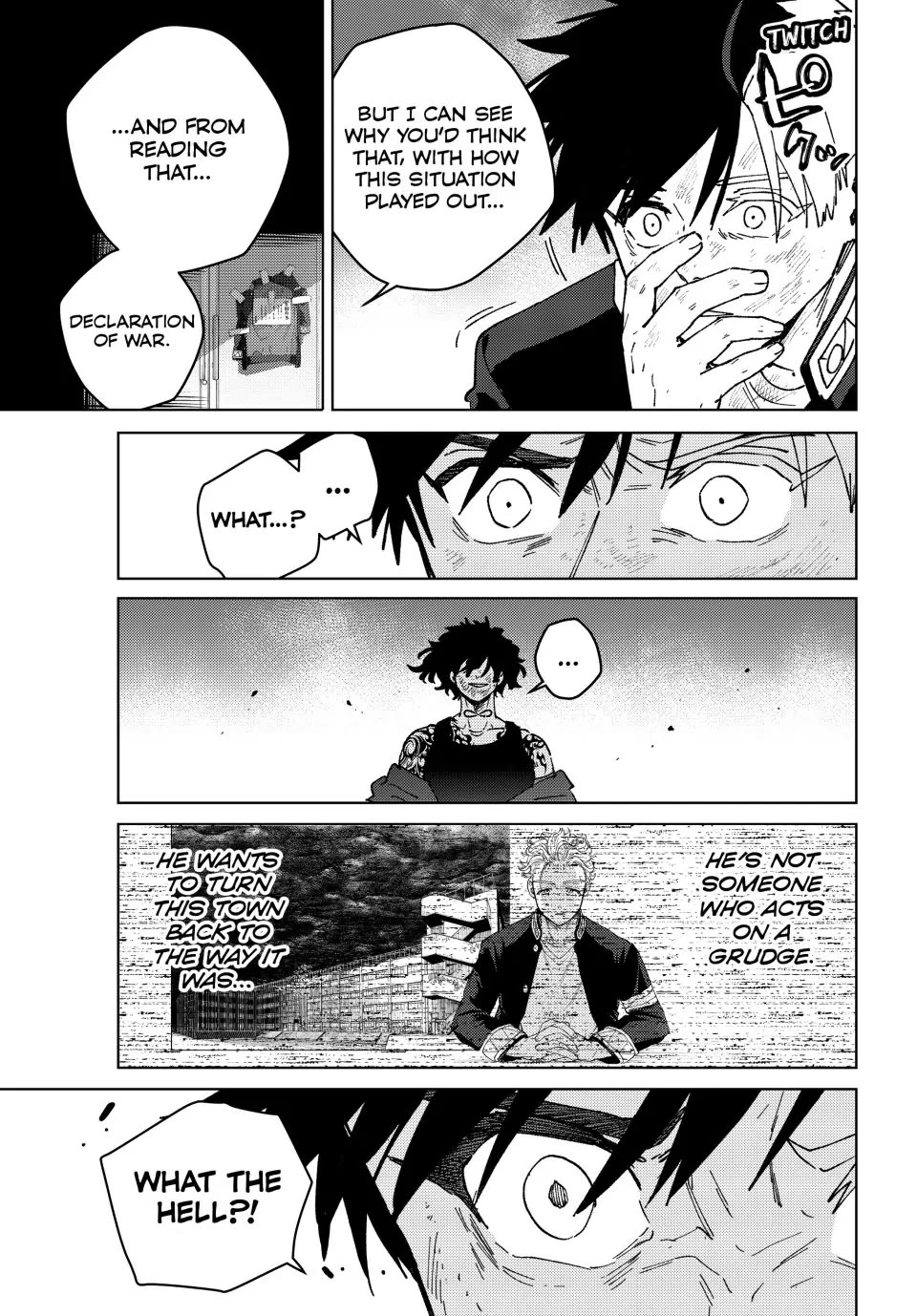 Wind Breaker (NII Satoru) Chapter 141 - Page 4