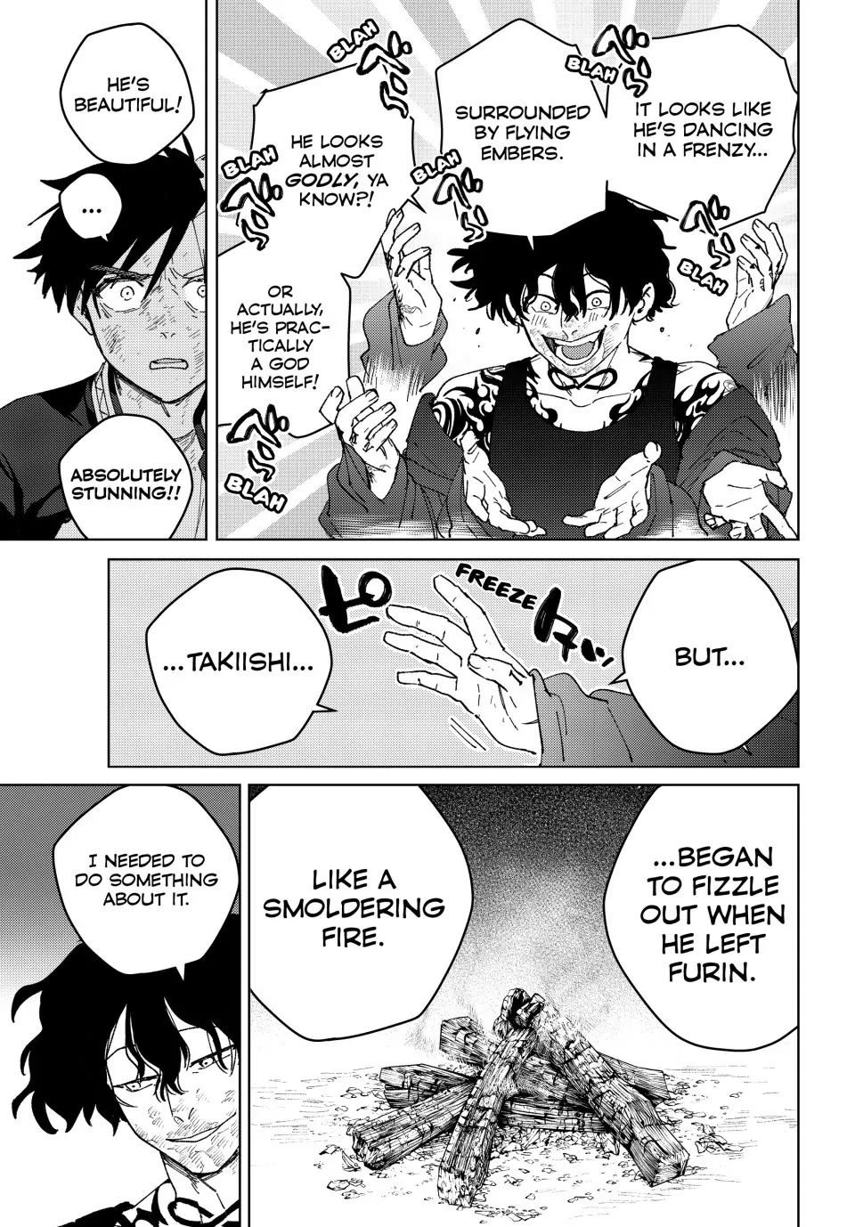Wind Breaker (NII Satoru) Chapter 141 - Page 8