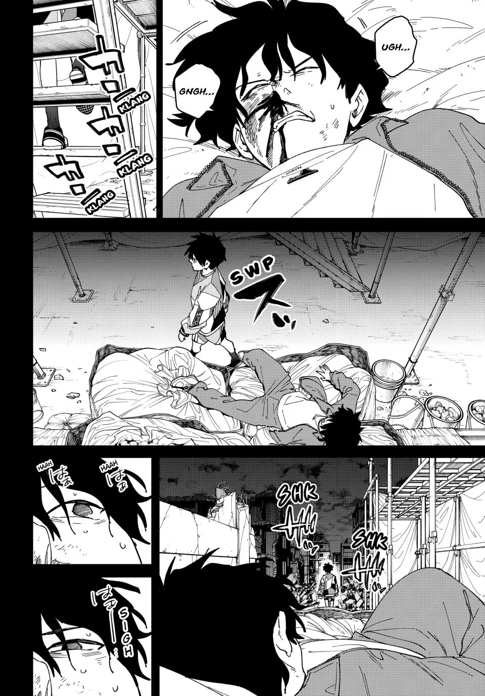 Wind Breaker (NII Satoru) Chapter 142 - Page 9