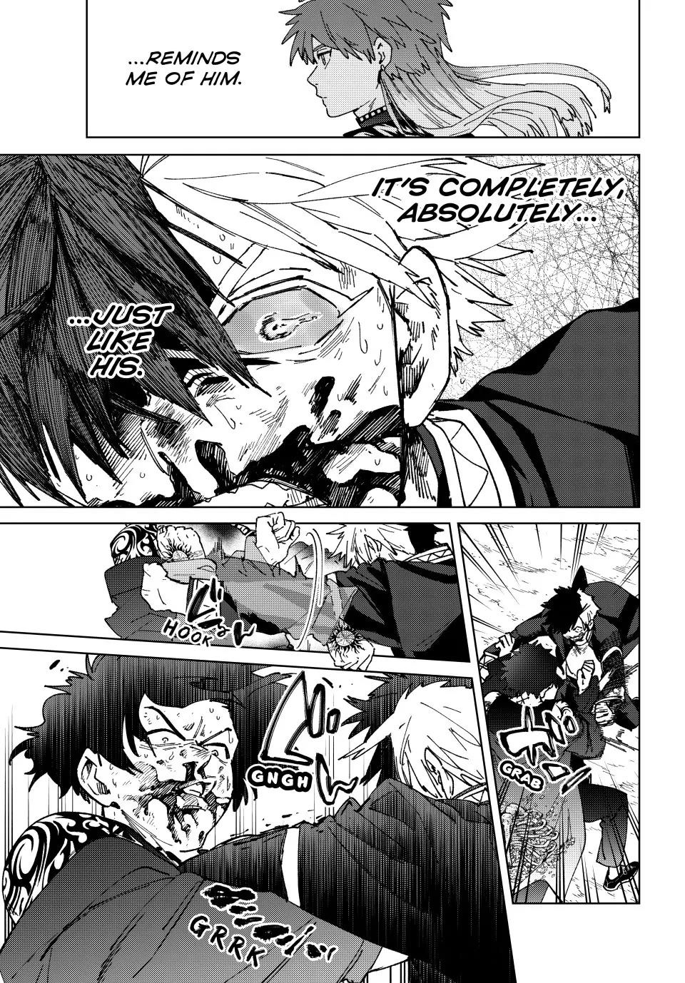 Wind Breaker (NII Satoru) Chapter 143 - Page 10
