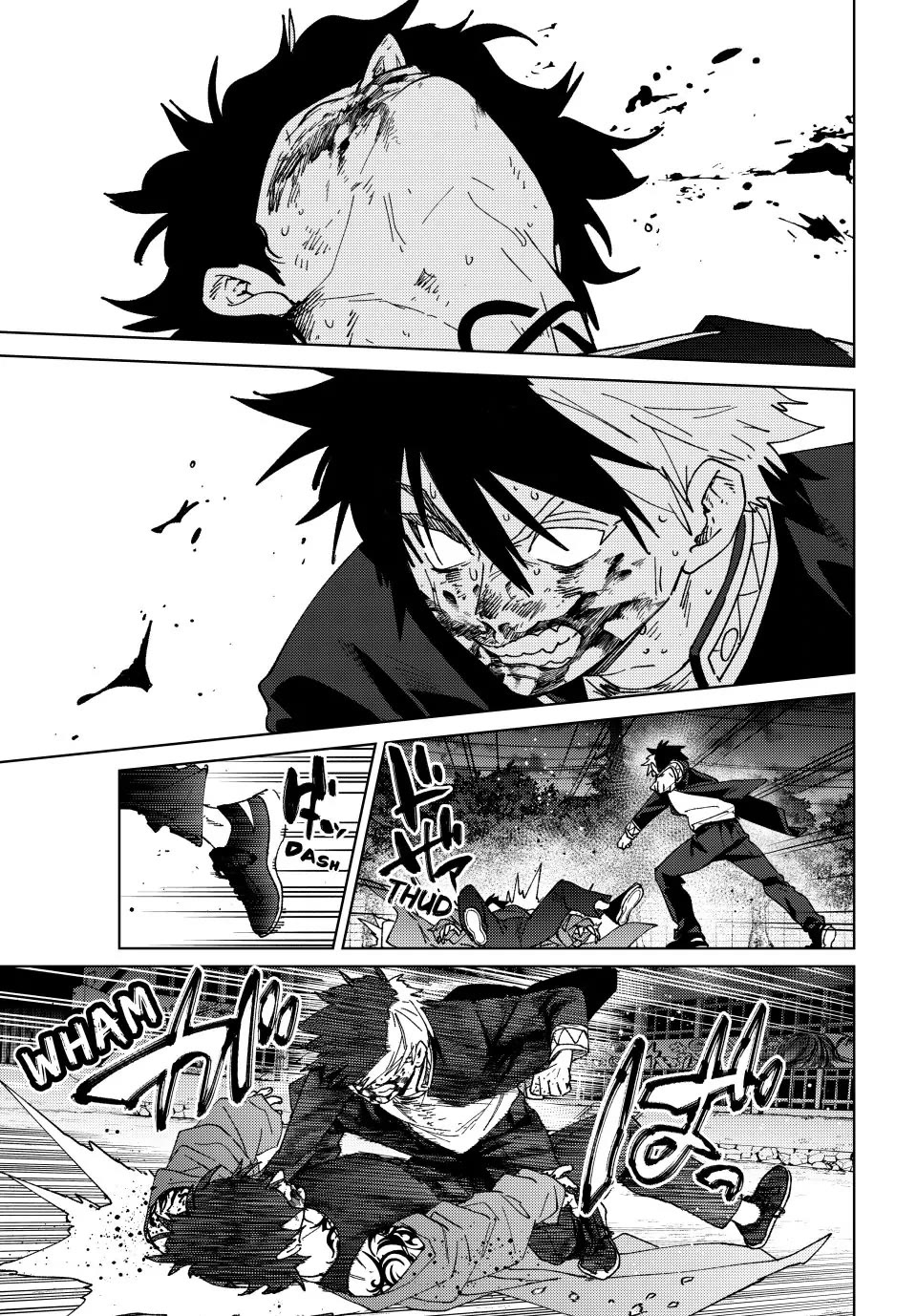 Wind Breaker (NII Satoru) Chapter 143 - Page 14