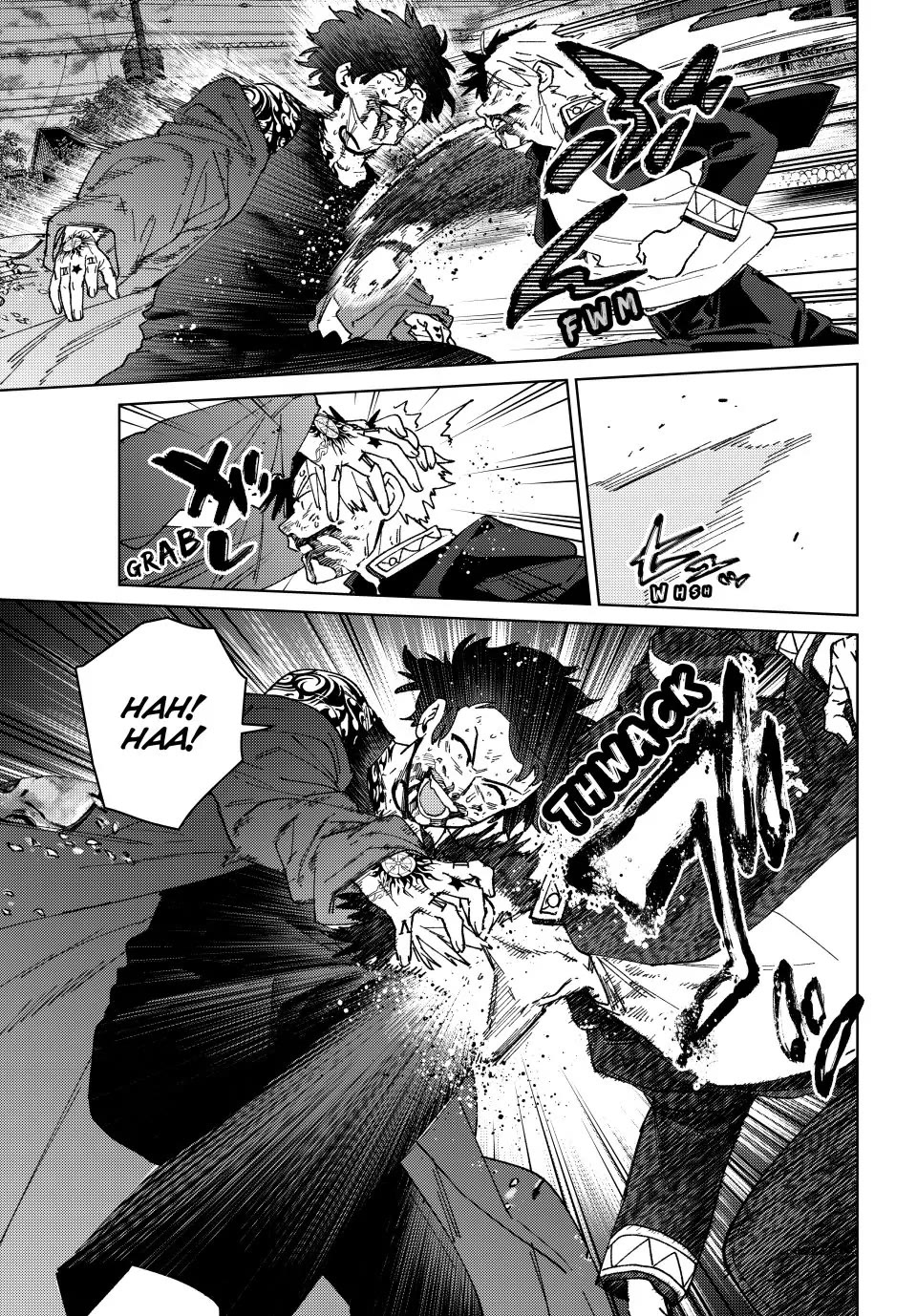 Wind Breaker (NII Satoru) Chapter 143 - Page 4