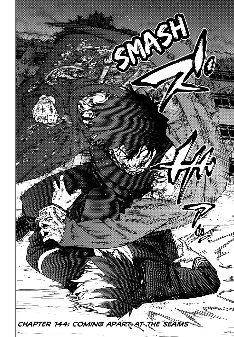Wind Breaker (NII Satoru) Chapter 144 - Page 1