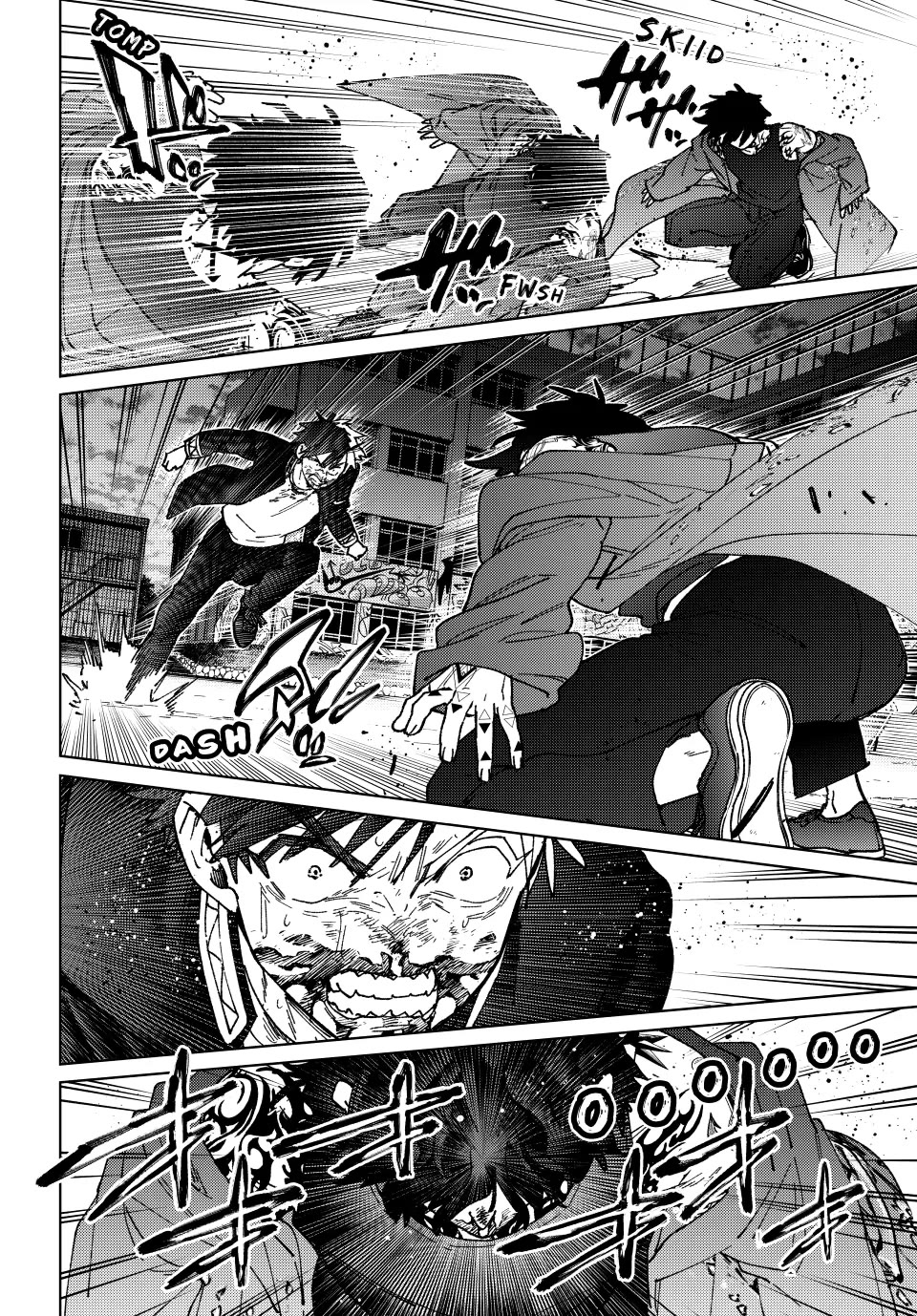 Wind Breaker (NII Satoru) Chapter 144 - Page 3