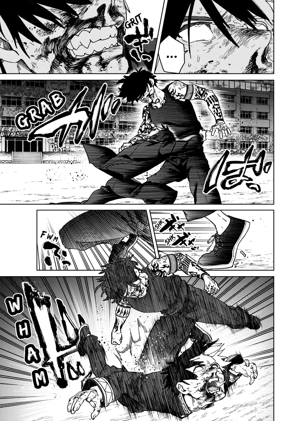 Wind Breaker (NII Satoru) Chapter 144 - Page 6
