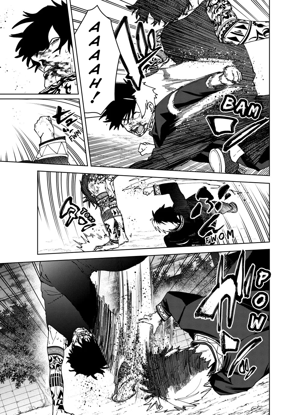 Wind Breaker (NII Satoru) Chapter 144 - Page 8