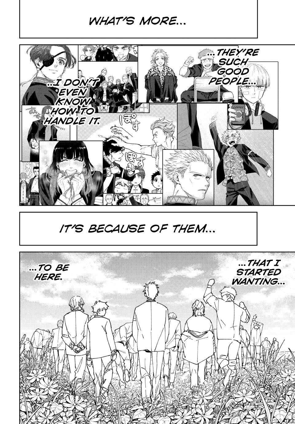 Wind Breaker (NII Satoru) Chapter 145 - Page 1