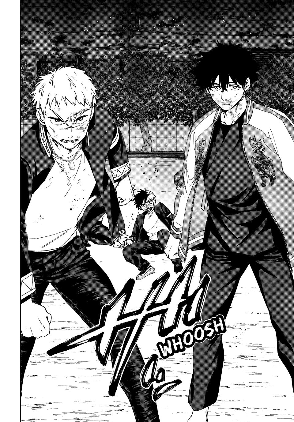 Wind Breaker (NII Satoru) Chapter 145 - Page 13