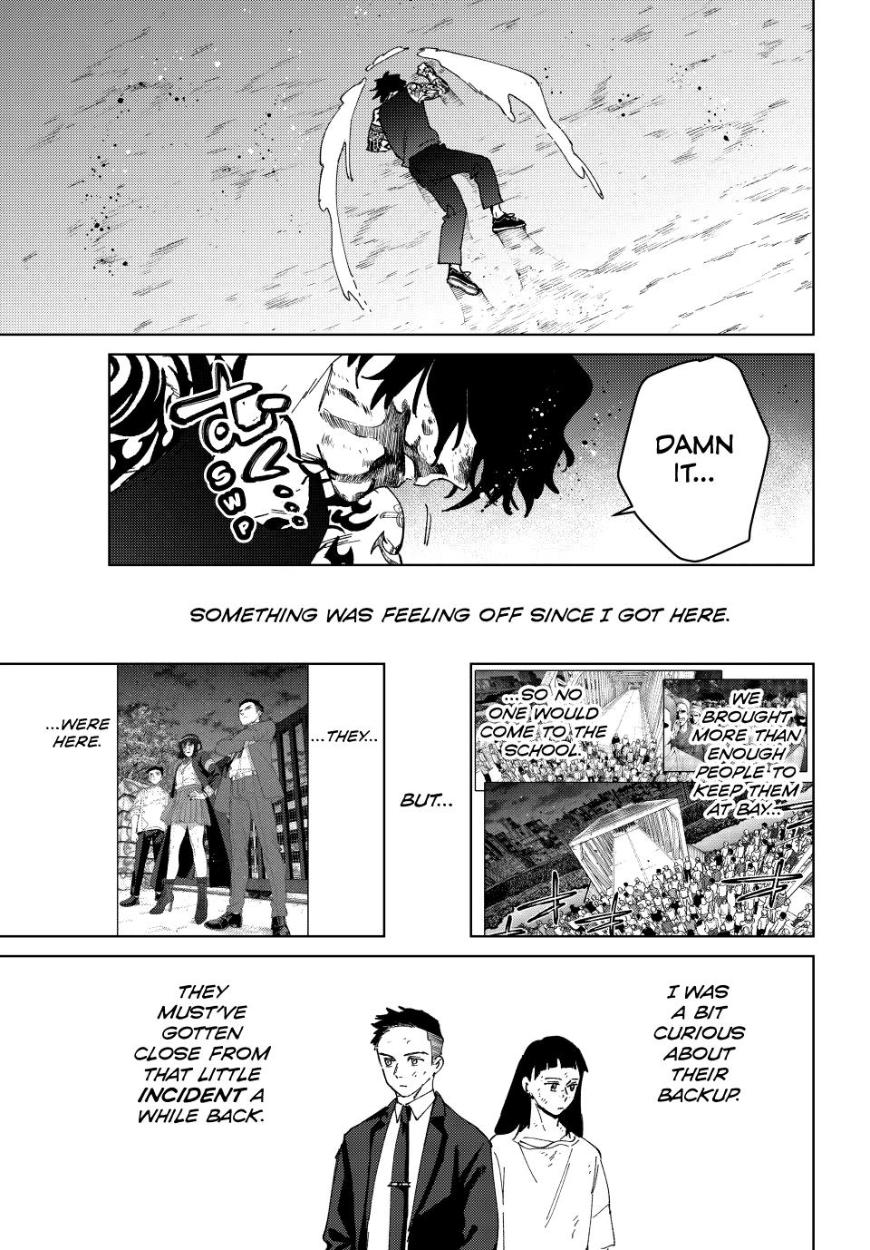 Wind Breaker (NII Satoru) Chapter 145 - Page 14