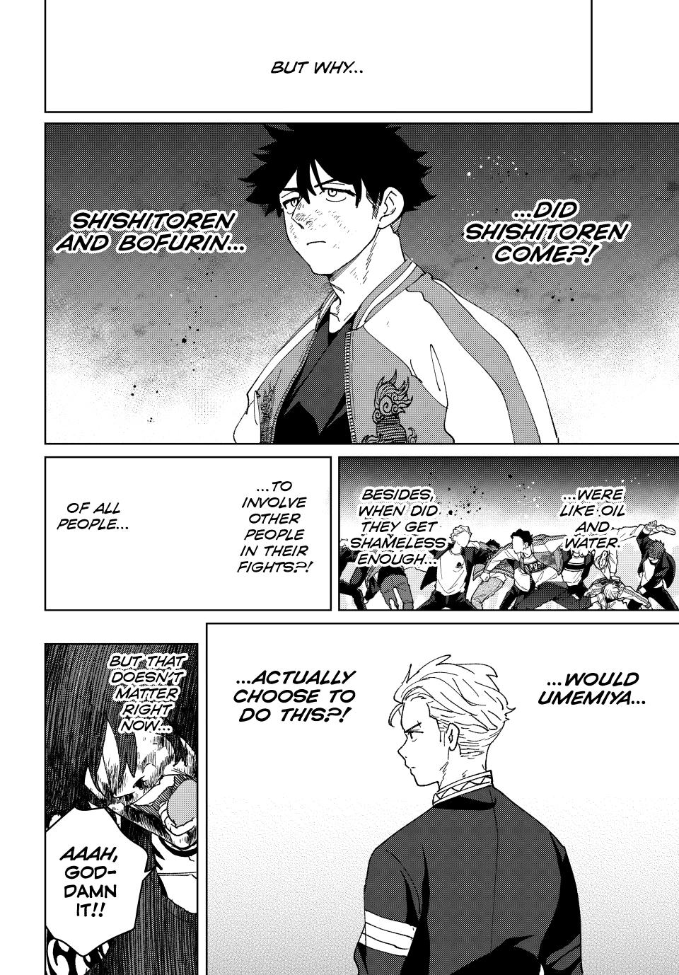 Wind Breaker (NII Satoru) Chapter 145 - Page 15