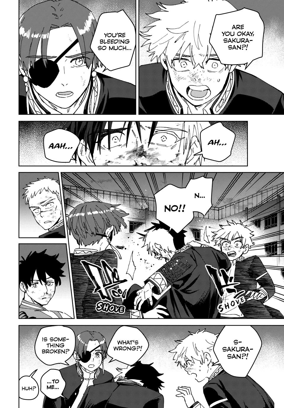 Wind Breaker (NII Satoru) Chapter 145 - Page 17