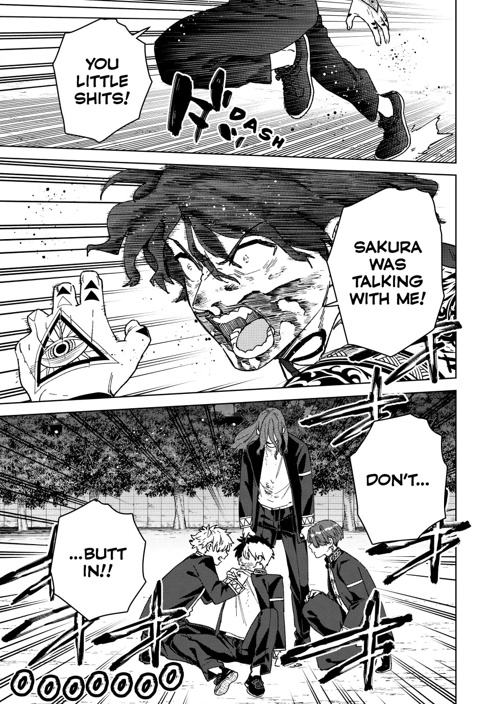Wind Breaker (NII Satoru) Chapter 146 - Page 0
