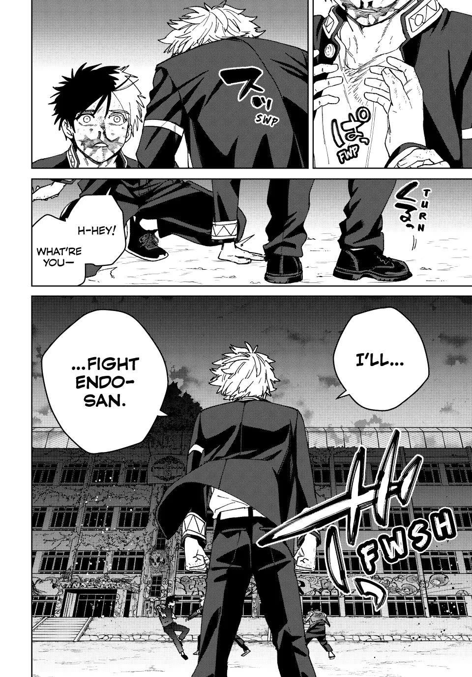 Wind Breaker (NII Satoru) Chapter 146 - Page 7