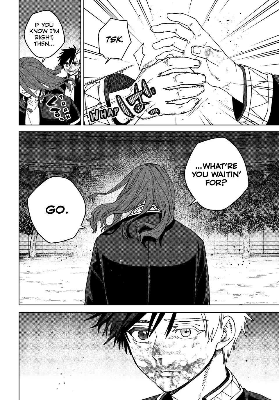 Wind Breaker (NII Satoru) Chapter 147 - Page 3