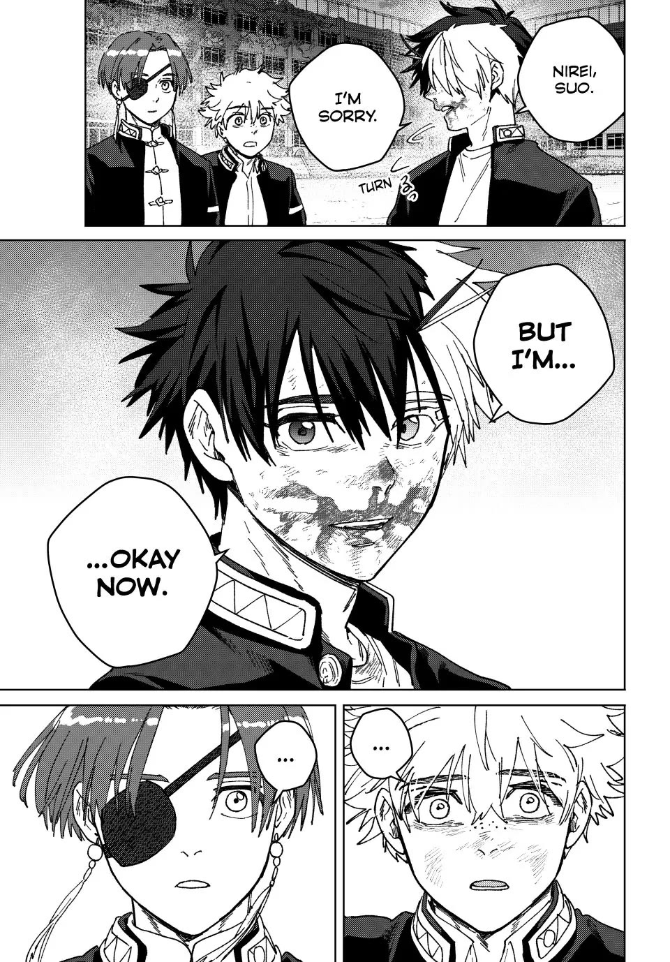 Wind Breaker (NII Satoru) Chapter 147 - Page 4