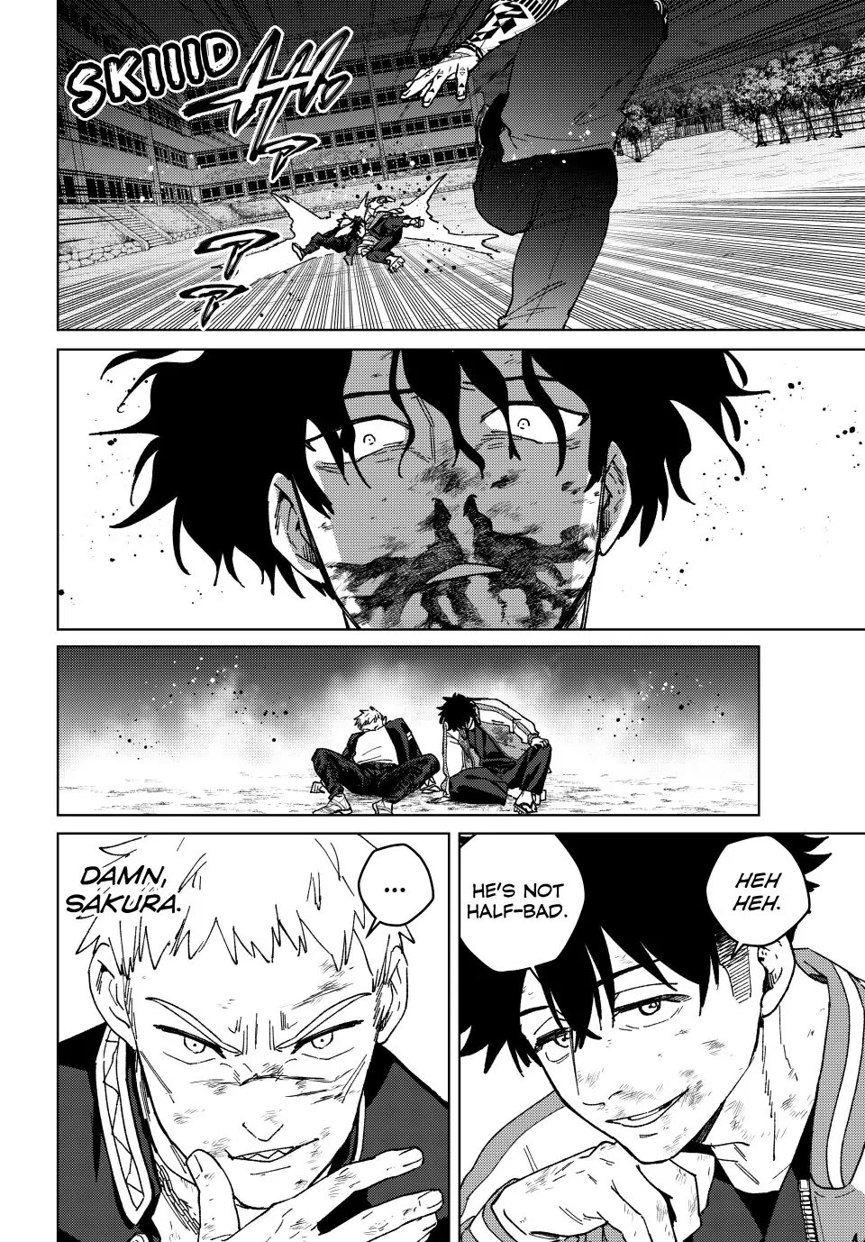 Wind Breaker (NII Satoru) Chapter 147 - Page 9