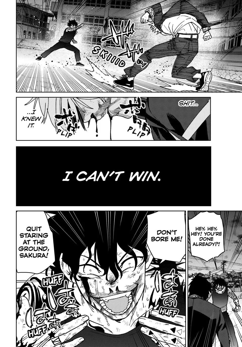 Wind Breaker (NII Satoru) Chapter 148 - Page 11