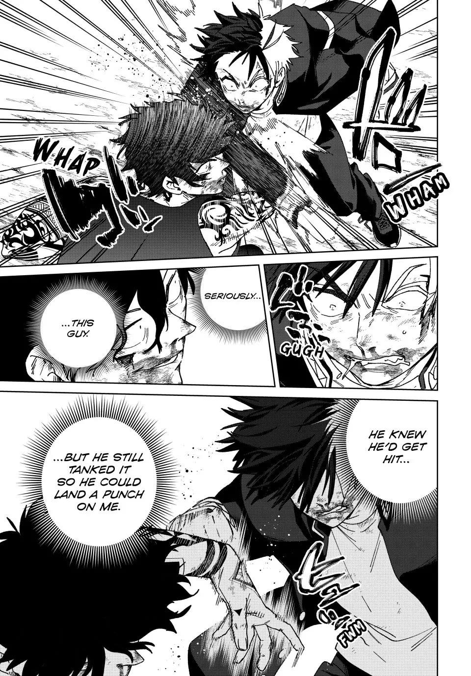 Wind Breaker (NII Satoru) Chapter 148 - Page 24