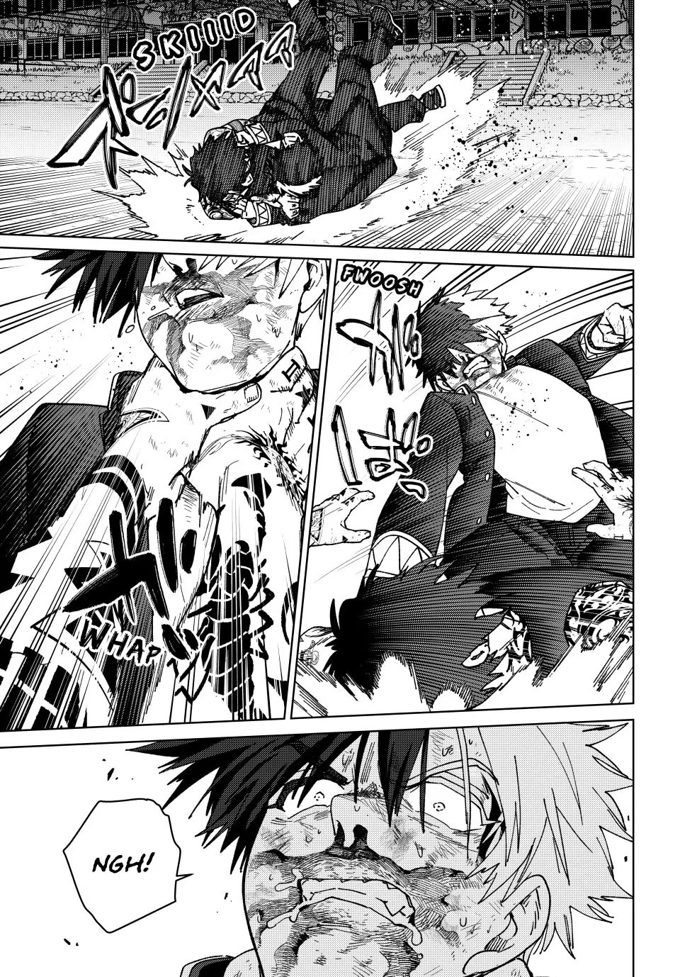 Wind Breaker (NII Satoru) Chapter 148 - Page 28
