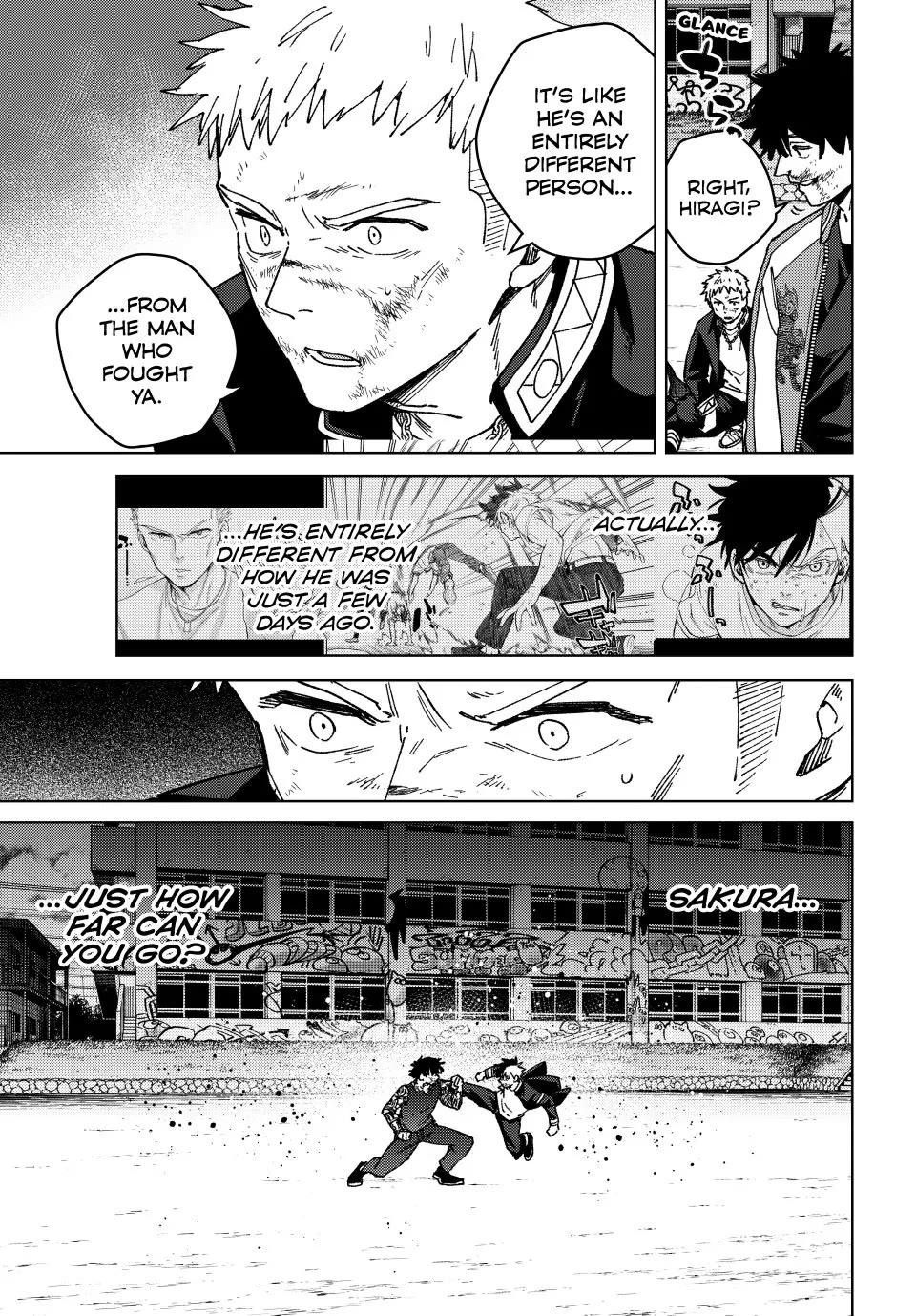 Wind Breaker (NII Satoru) Chapter 148 - Page 8