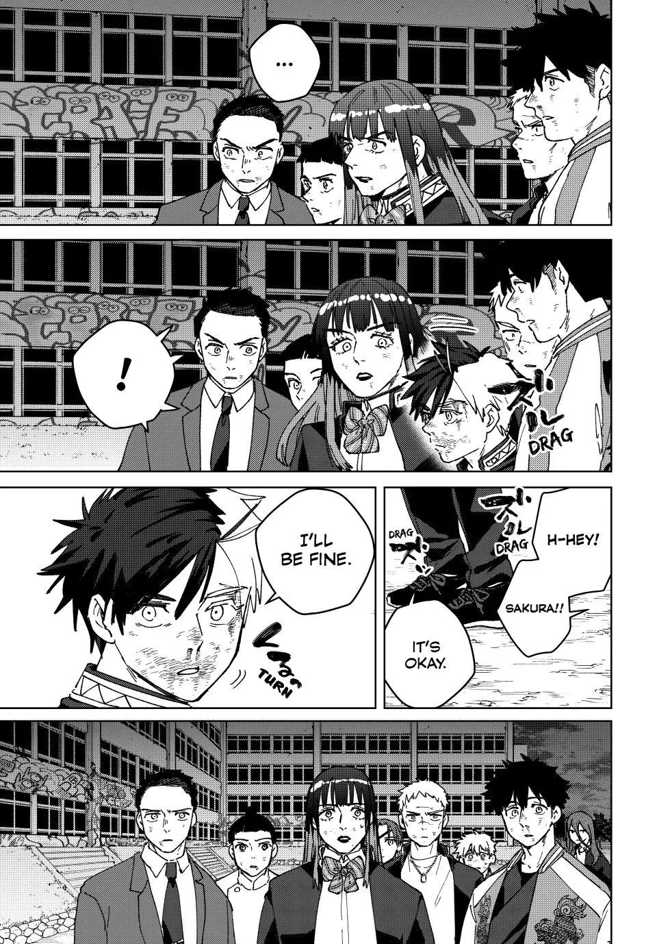Wind Breaker (NII Satoru) Chapter 149 - Page 16