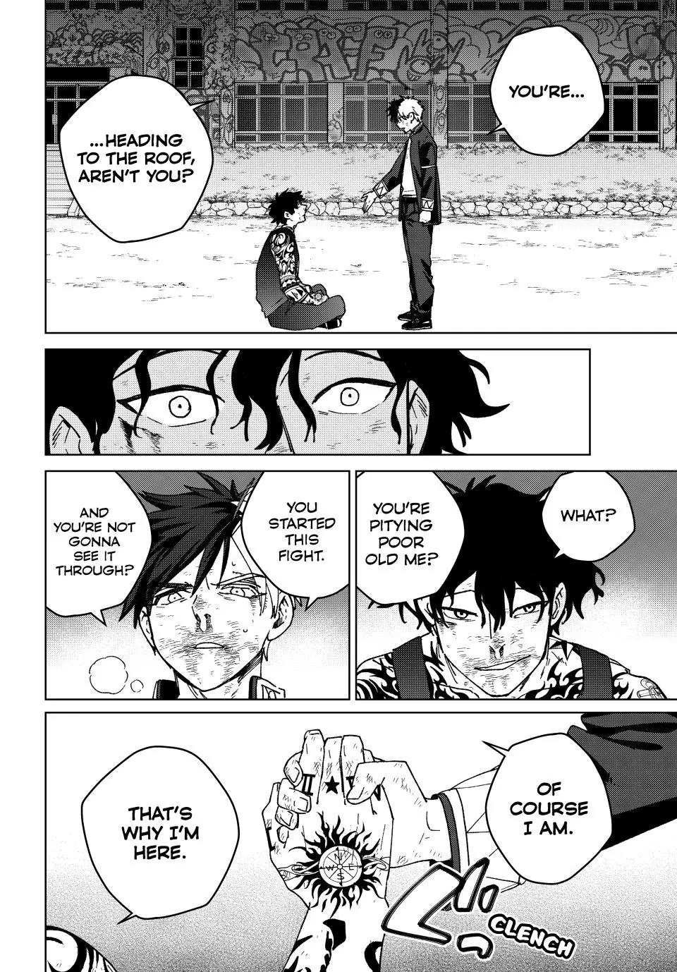 Wind Breaker (NII Satoru) Chapter 149 - Page 17