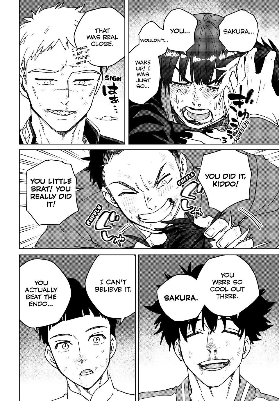 Wind Breaker (NII Satoru) Chapter 149 - Page 3