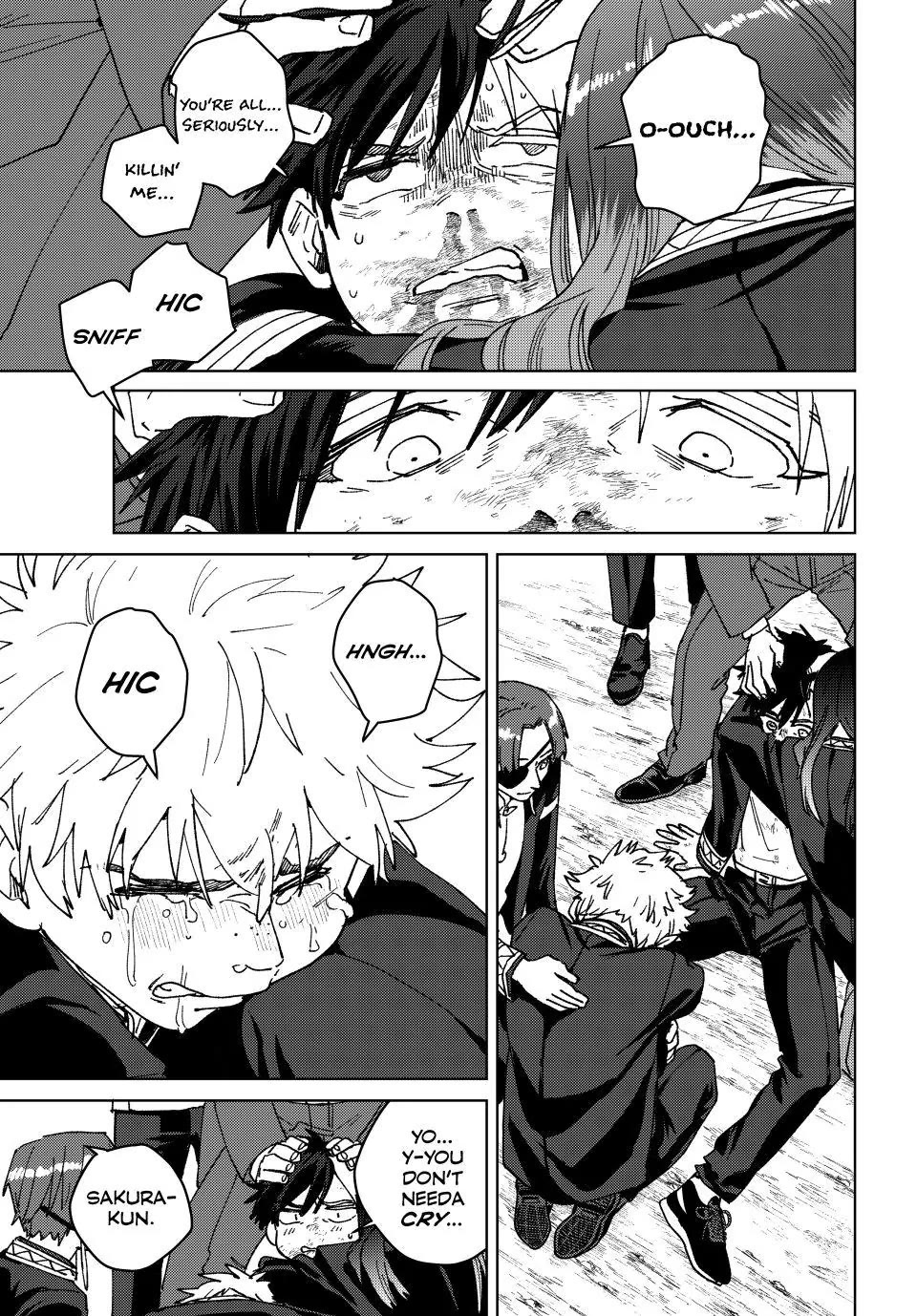 Wind Breaker (NII Satoru) Chapter 149 - Page 4