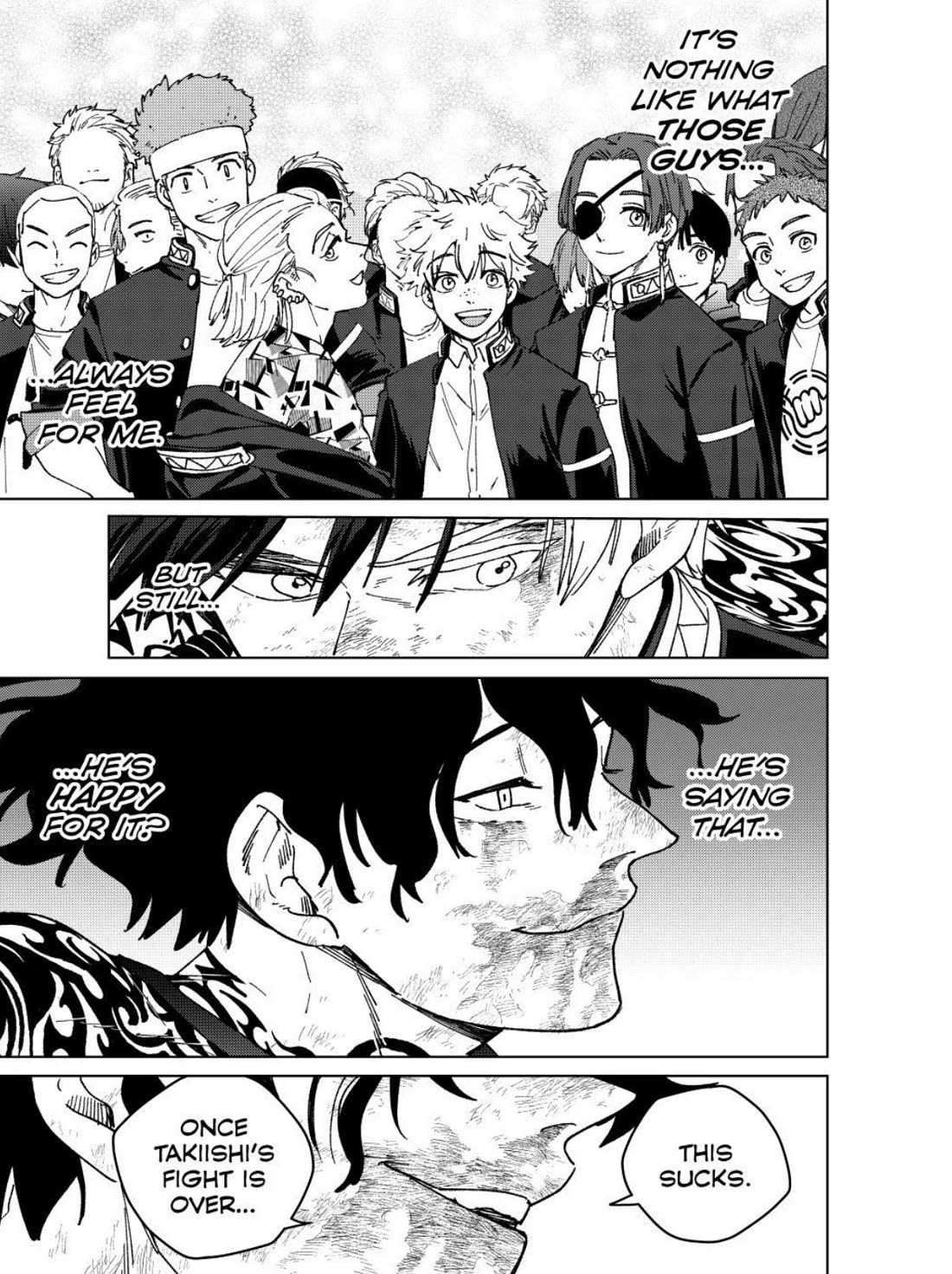 Wind Breaker (NII Satoru) Chapter 150 - Page 8