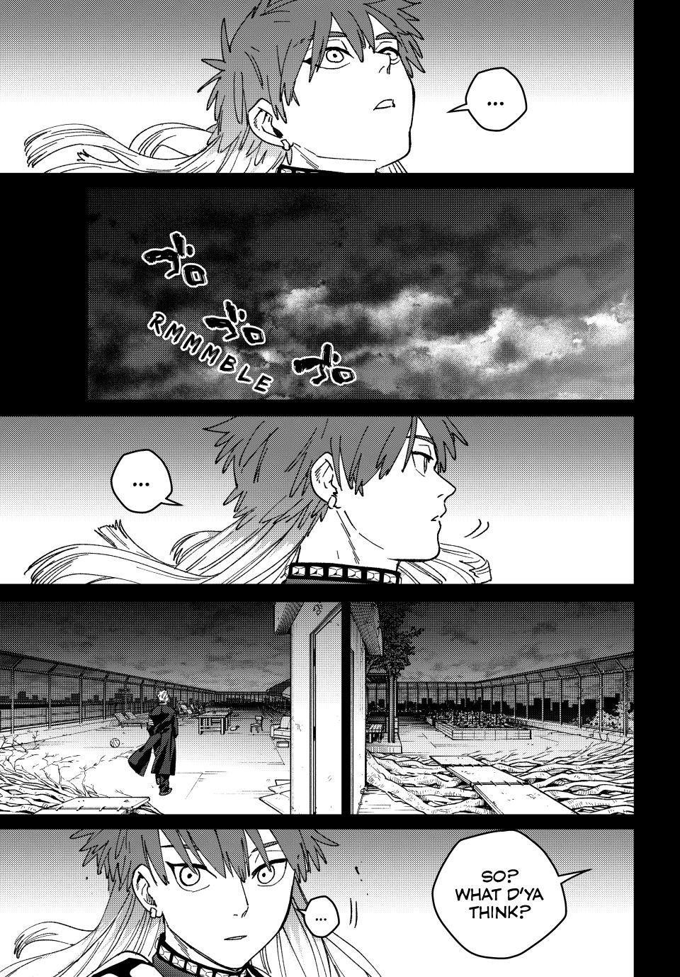 Wind Breaker (NII Satoru) Chapter 151 - Page 2