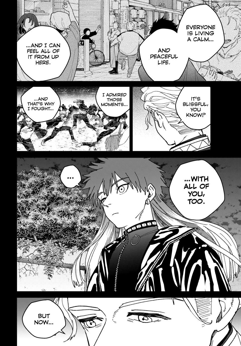 Wind Breaker (NII Satoru) Chapter 151 - Page 5