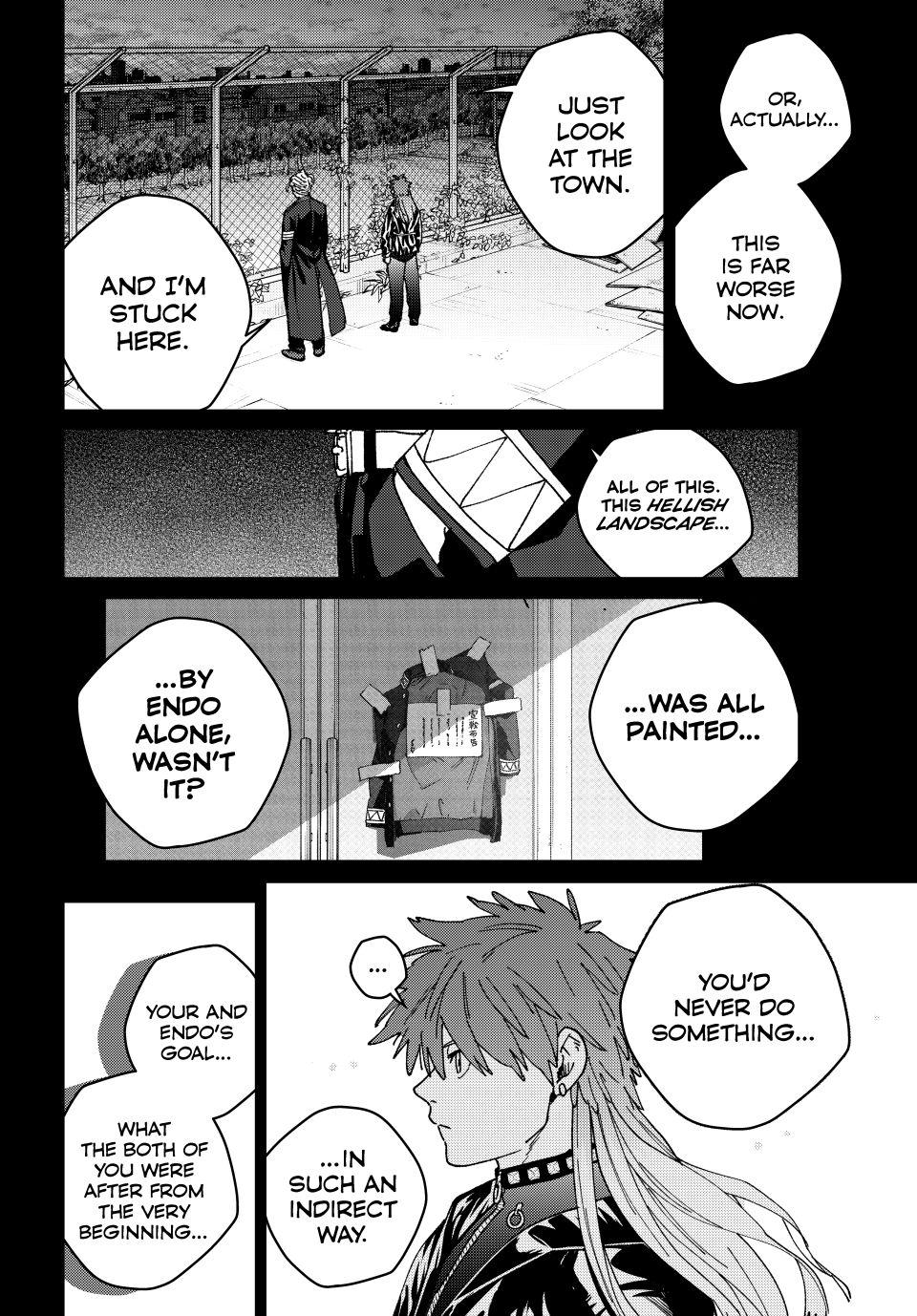 Wind Breaker (NII Satoru) Chapter 151 - Page 7
