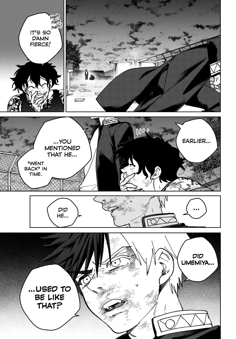 Wind Breaker (NII Satoru) Chapter 153 - Page 12