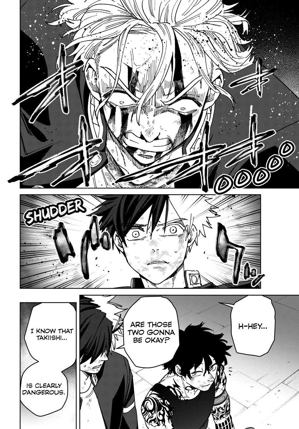 Wind Breaker (NII Satoru) Chapter 154 - Page 5