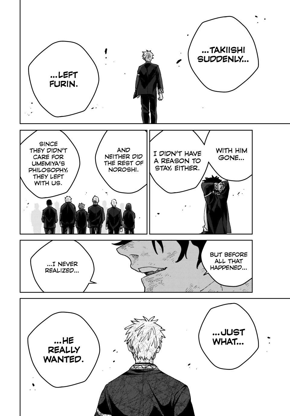 Wind Breaker (NII Satoru) Chapter 154 - Page 9