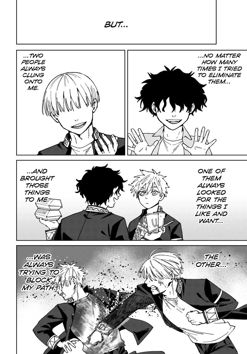 Wind Breaker (NII Satoru) Chapter 155 - Page 1