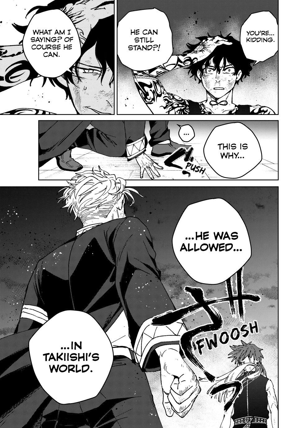Wind Breaker (NII Satoru) Chapter 155 - Page 14