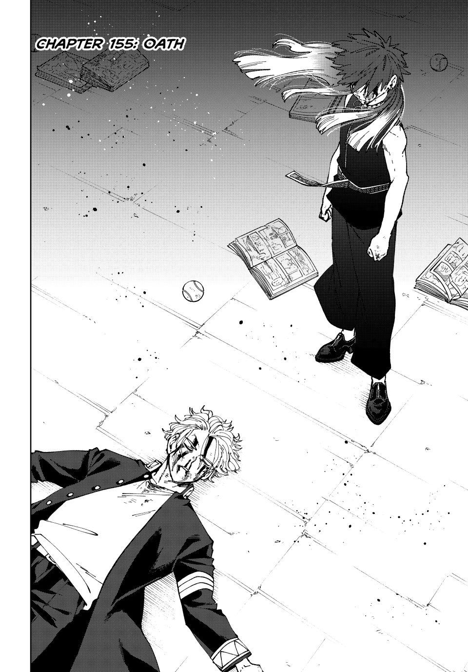 Wind Breaker (NII Satoru) Chapter 155 - Page 3