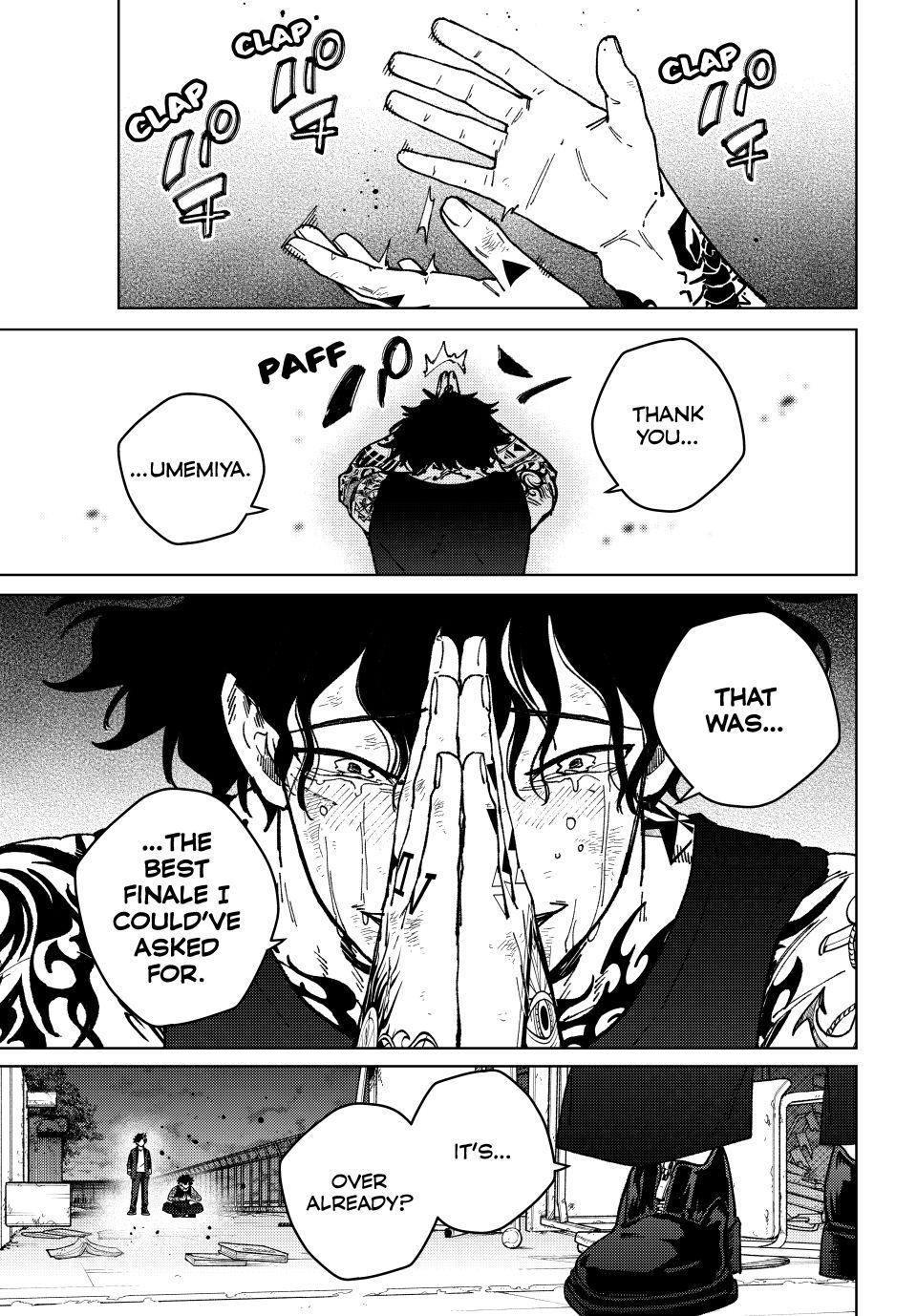 Wind Breaker (NII Satoru) Chapter 155 - Page 4