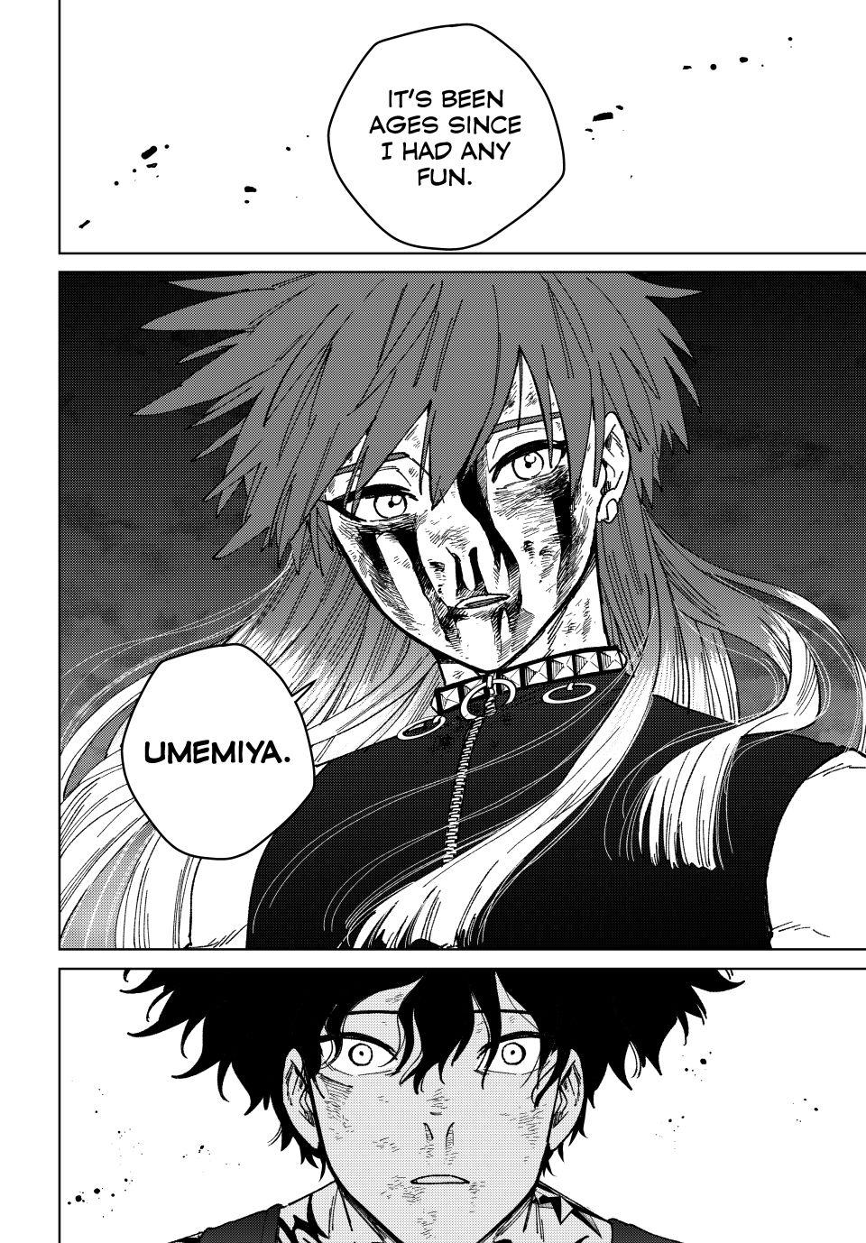 Wind Breaker (NII Satoru) Chapter 155 - Page 5