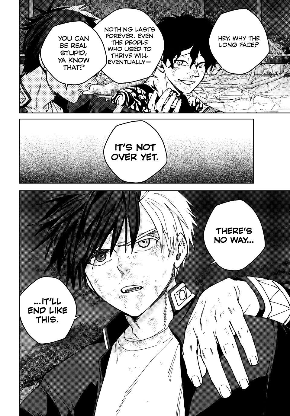 Wind Breaker (NII Satoru) Chapter 155 - Page 7