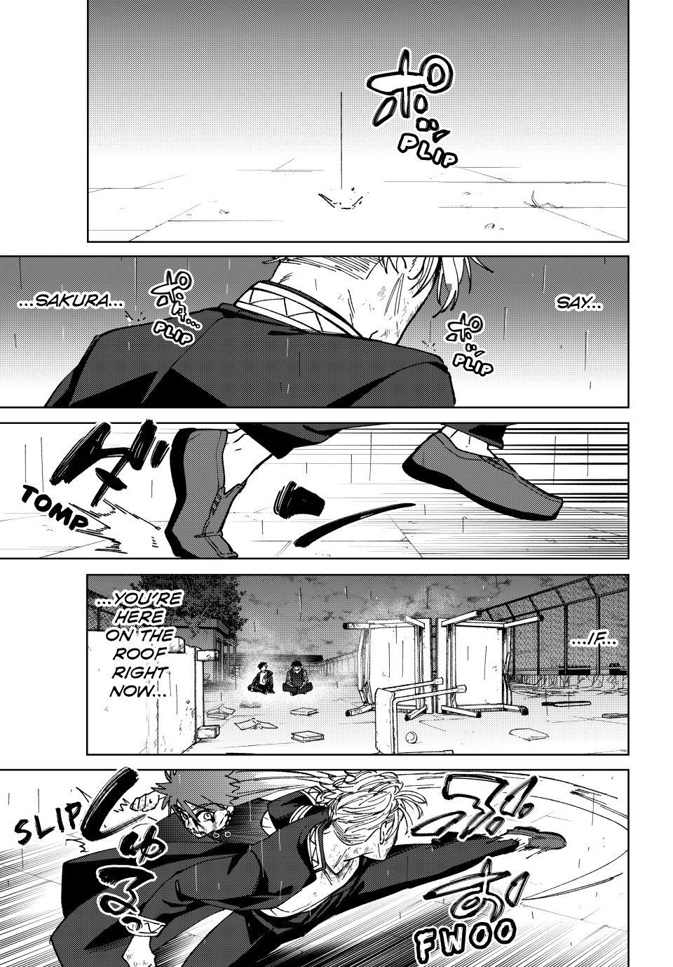 Wind Breaker (NII Satoru) Chapter 156 - Page 15