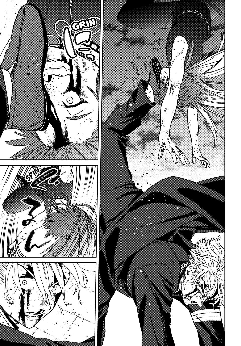 Wind Breaker (NII Satoru) Chapter 156 - Page 7