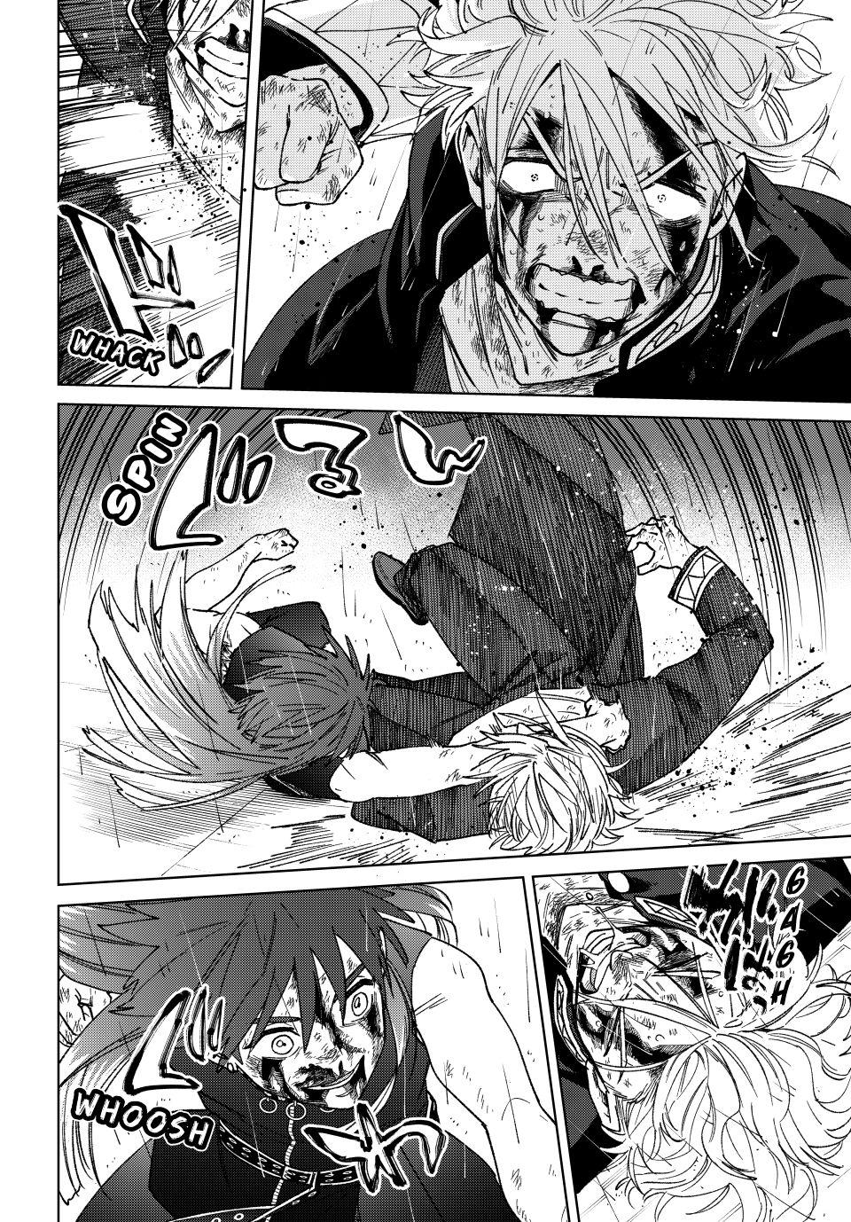 Wind Breaker (NII Satoru) Chapter 157 - Page 10