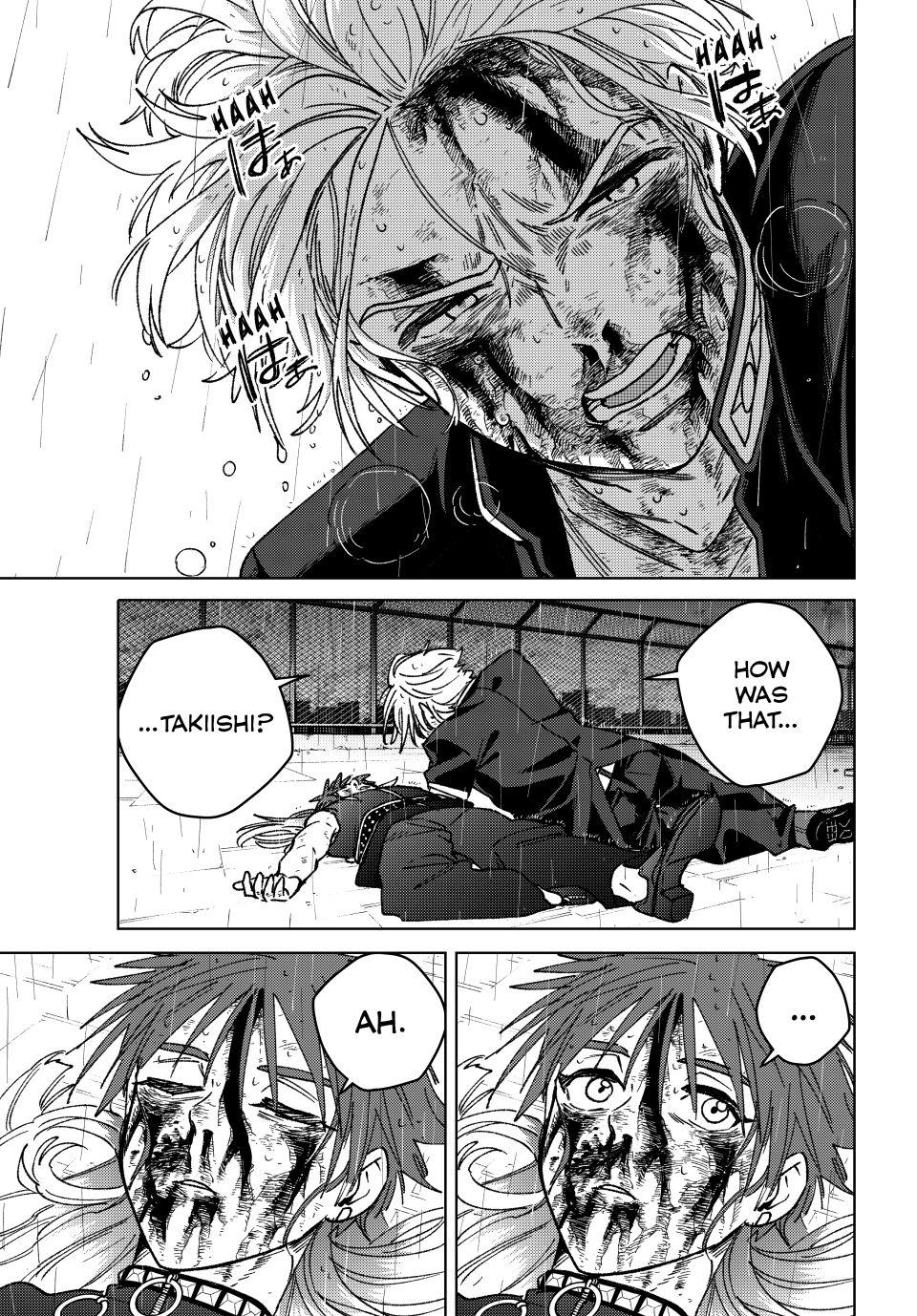 Wind Breaker (NII Satoru) Chapter 157 - Page 15