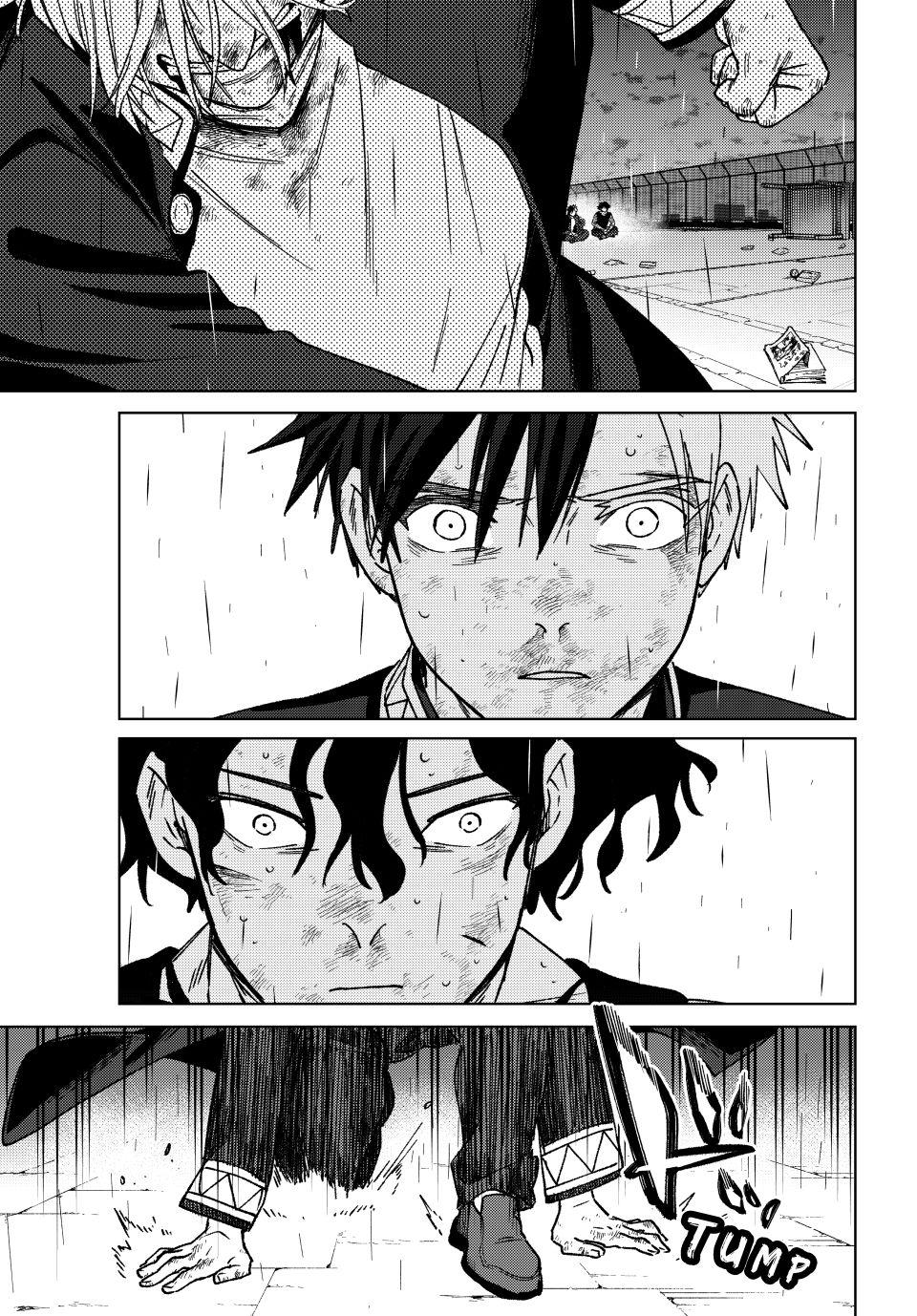 Wind Breaker (NII Satoru) Chapter 157 - Page 3