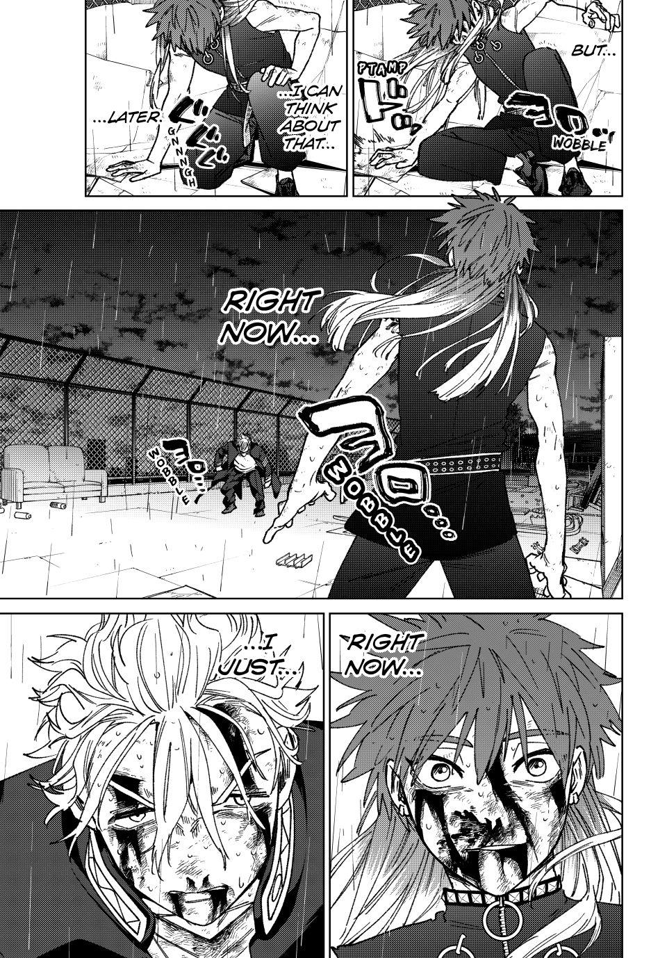 Wind Breaker (NII Satoru) Chapter 157 - Page 7