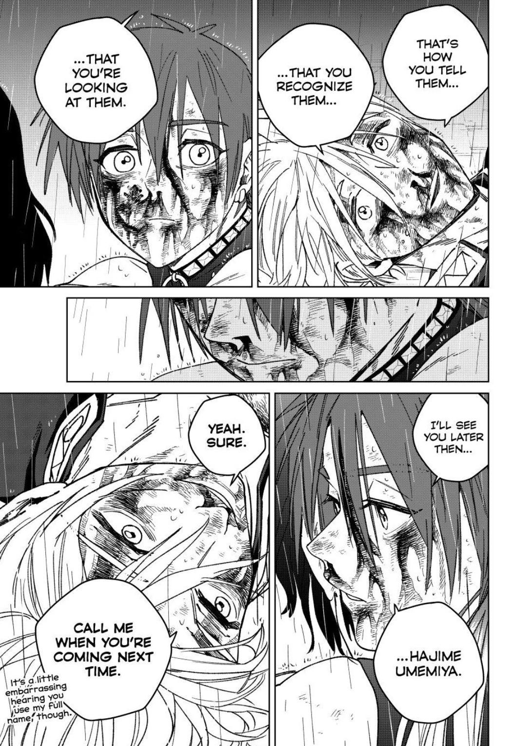 Wind Breaker (NII Satoru) Chapter 158 - Page 10