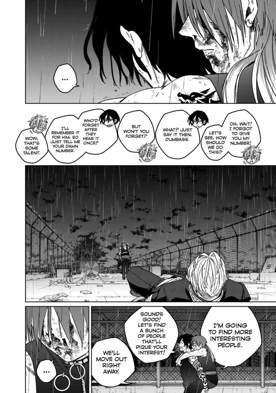 Wind Breaker (NII Satoru) Chapter 158 - Page 11