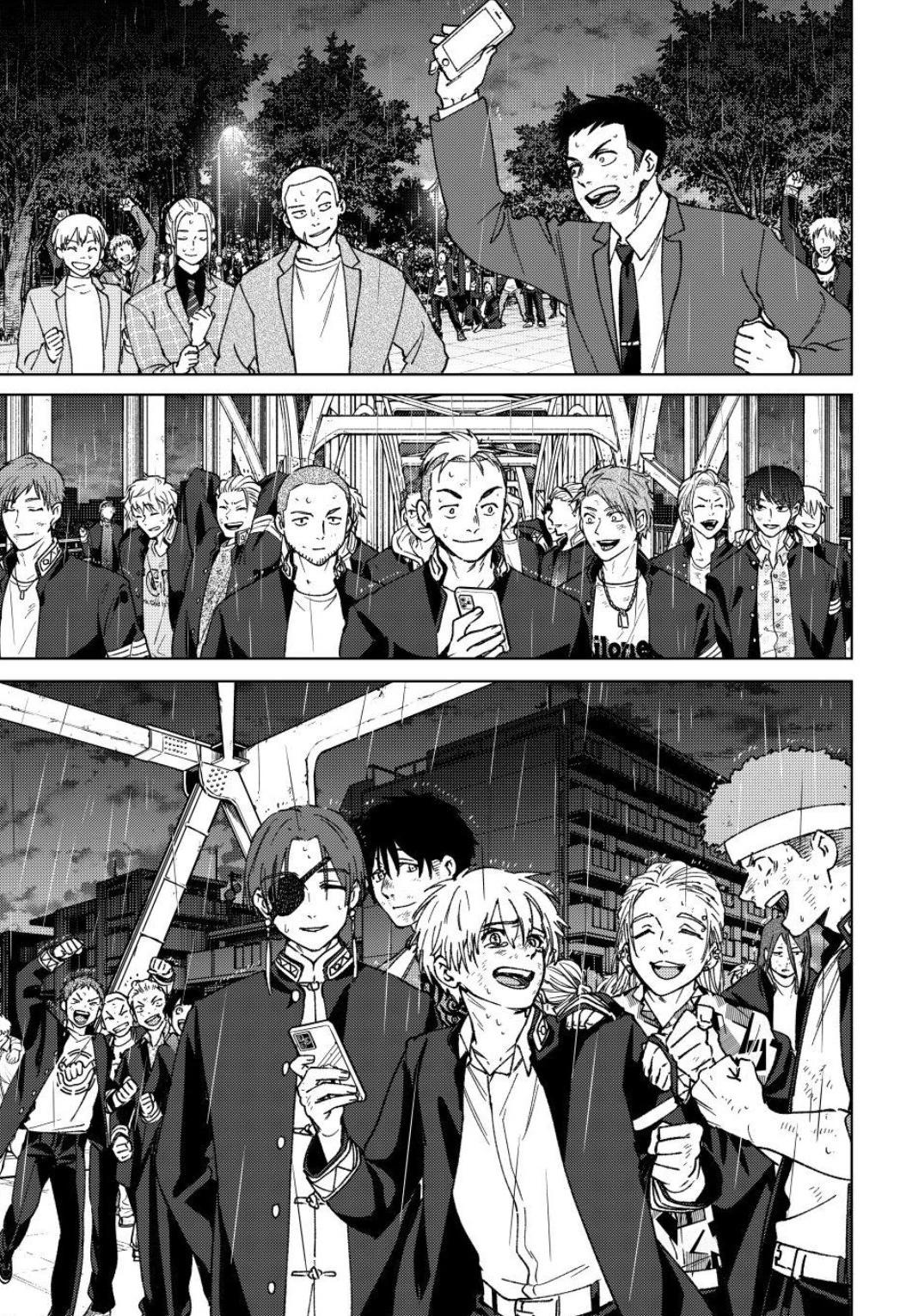 Wind Breaker (NII Satoru) Chapter 158 - Page 16